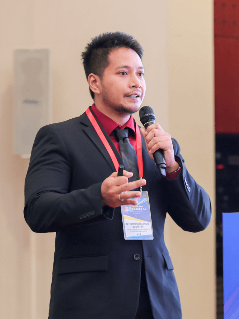 Dr. fahmi radityamurti sp onk rad