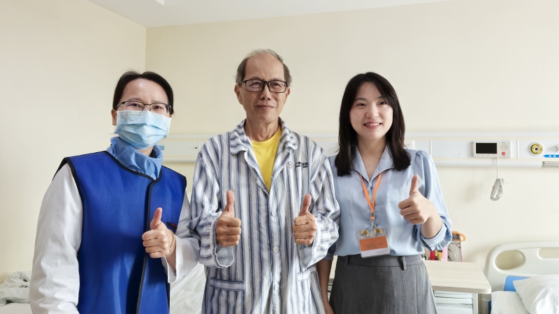 Lymphoma Patient from Malaysia Yoo khee Chai