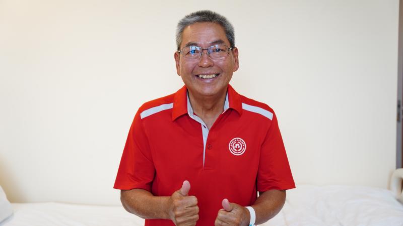 Nasopharyngeal Carcinoma Patient from Malaysia Tan Soy Mok